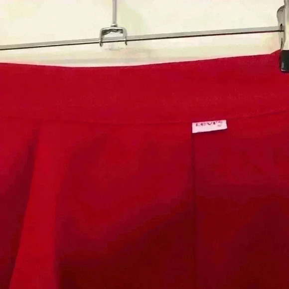 Levi’s Vintage Polyester Red Trousers - Picture 4 of 6